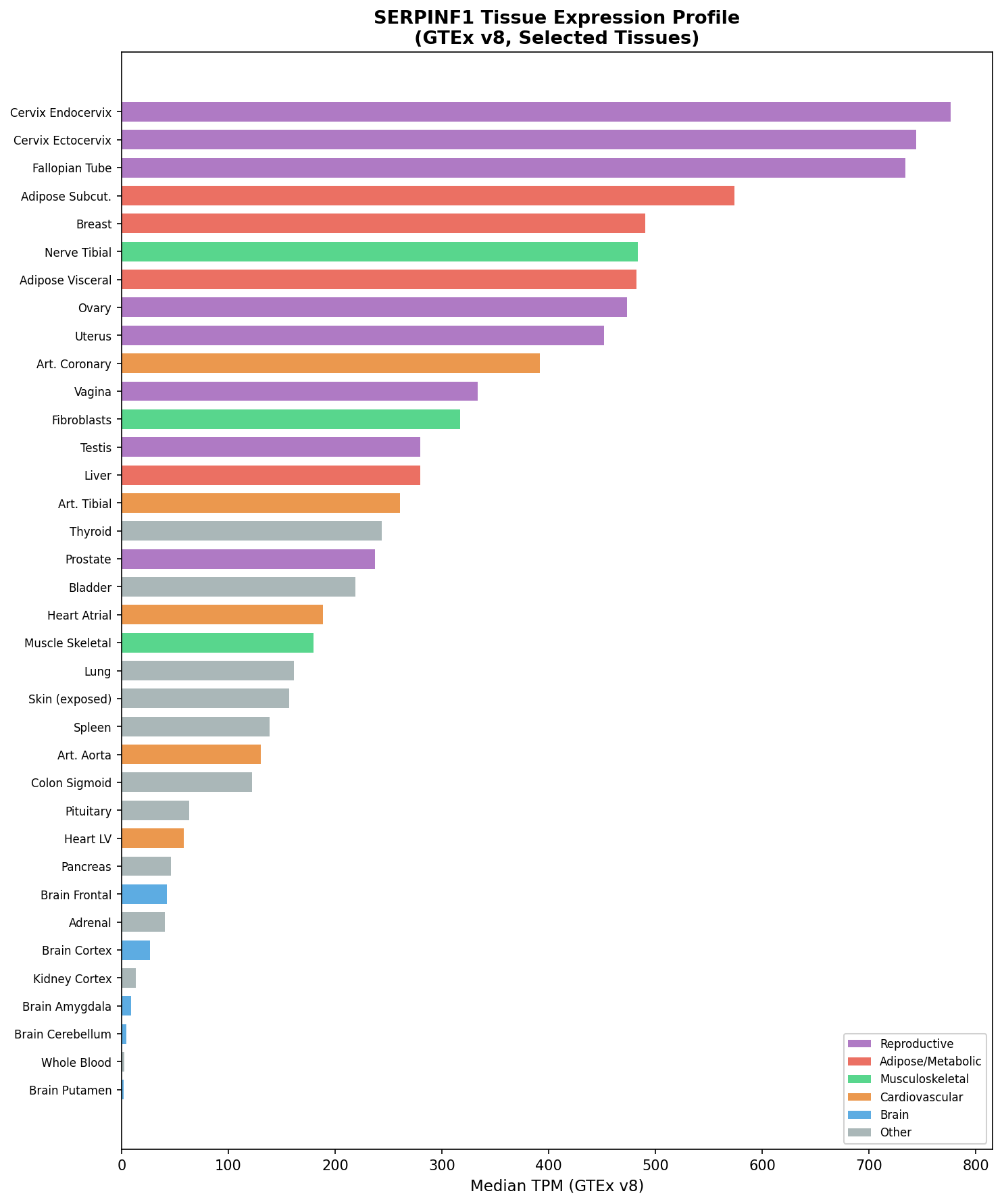 OpenScientist serpinf1 expression